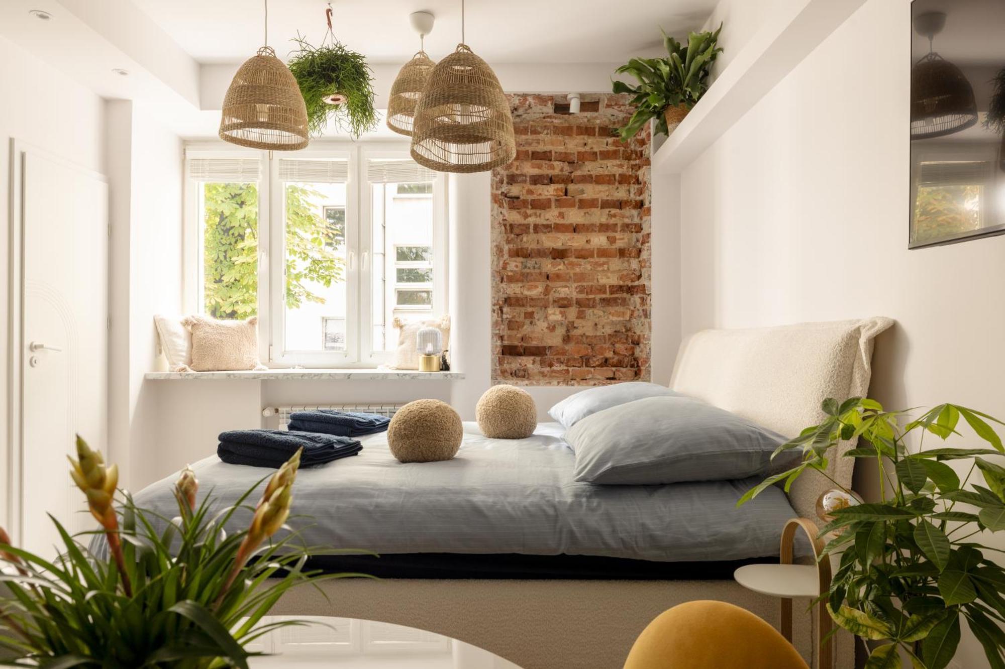 Cozy Studio Poznanska Downtown Quiet วอร์ซอ ภายนอก รูปภาพ