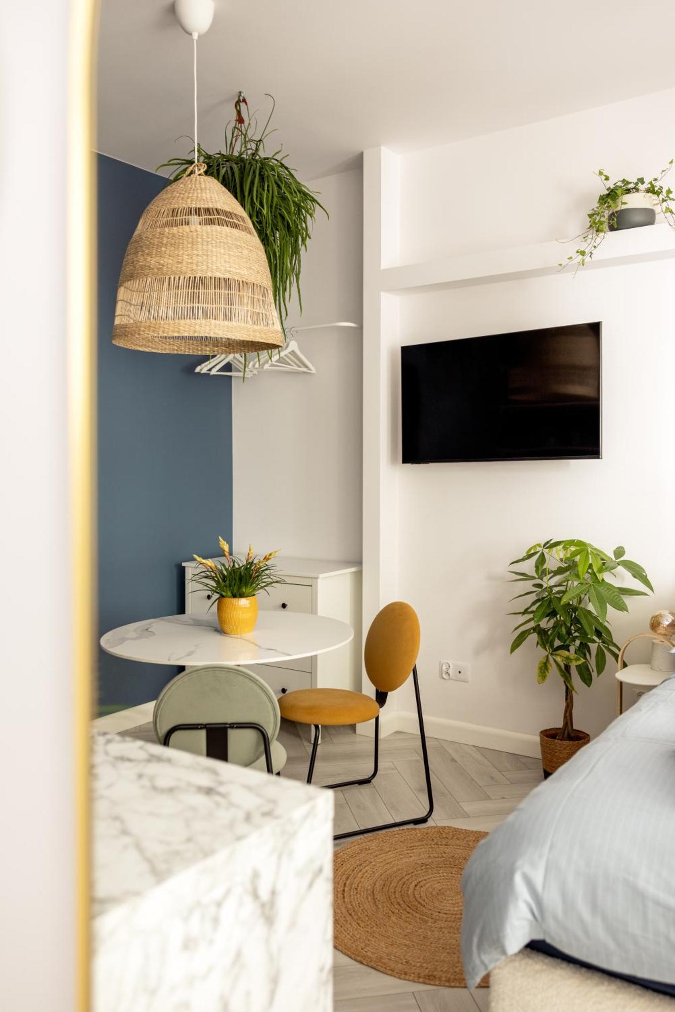Cozy Studio Poznanska Downtown Quiet วอร์ซอ ภายนอก รูปภาพ