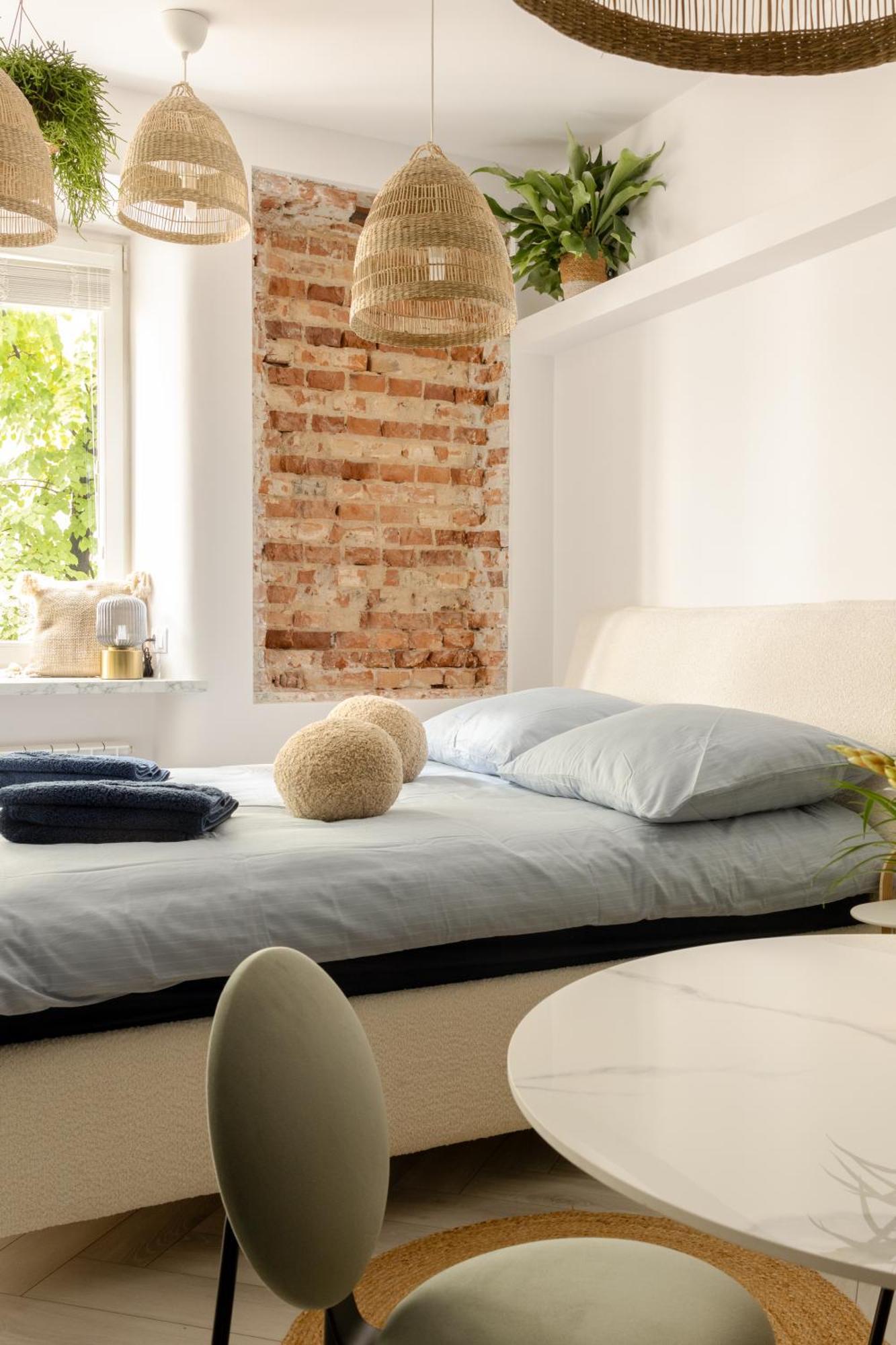 Cozy Studio Poznanska Downtown Quiet วอร์ซอ ภายนอก รูปภาพ
